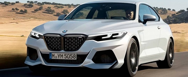 BMW M2 rendering