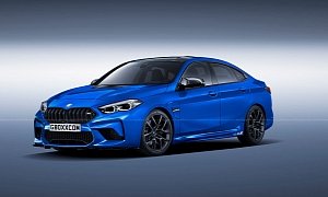 BMW M2 Gran Coupe Looks Like a CLA 45, RS3 Rival That Won't Happen