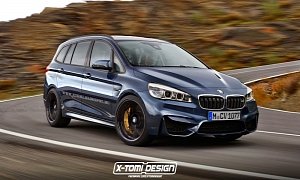 BMW M2 Gran Tourer Rendered: Useless Doesn’t Cover It