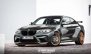 BMW M2 GTS Rendered, Makes Us Wonder About the Possibilities
