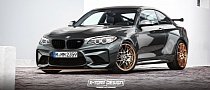 BMW M2 GTS Rendered, Makes Us Wonder About the Possibilities