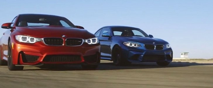 BMW M2 Is Faster, More Fun than M4 According to Motor Trend