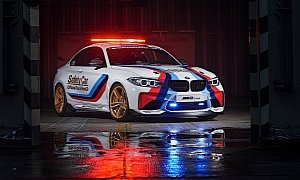 BMW M2 Is the Safety Car for the 2016 MotoGP Season, and It Looks Fabulous