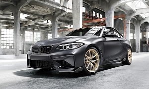 BMW M2 M Performance Parts Concept Brings Muscle to Goodwood