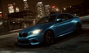 BMW M2 Makes Its Debut Inside the Need for Speed Realm