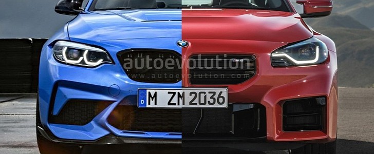 BMW M2 - New vs. Old
