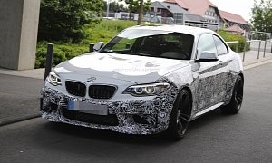 BMW M2 Price to Be Around €54,000 in Germany New Old Rumor Claims