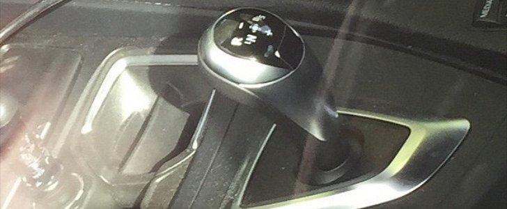 7-speed DCT gearbox inside BMW M2