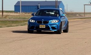 BMW M2 Rendered Useless on Track by Much Cheaper Bavarian Model
