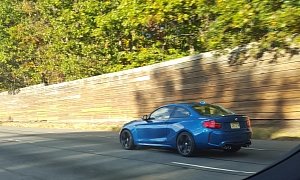 BMW M2 Spotted on the Road in the US