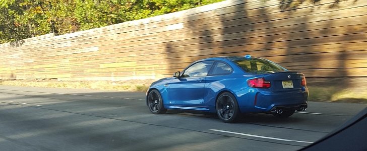 BMW M2 on the road in the US