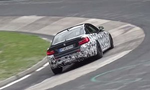 BMW M2 Spotted Testing on the Nurburgring with Production Exhaust – Video