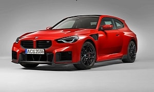 BMW M2 Touring Shooting Brake Arrives Faster Than the Big M5 Wagon, Albeit Only in CGI