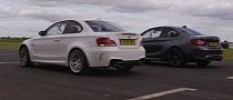 BMW M2 vs. 1M Coupe Comparison Includes the Obligatory Drag Race