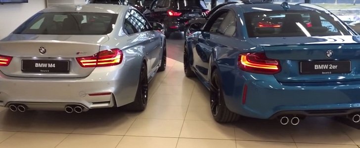 BMW M2 vs. M4 Exhaust Battle: You Don't Need a Reason to Watch It