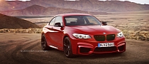 BMW M2 Will Be the Fastest 4-Cylinder Car in Its Segment