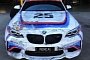 UPDATED: BMW M2 with Worn-Out 1975 3.0 CSL Racecar Livery Has Cool Beater Look