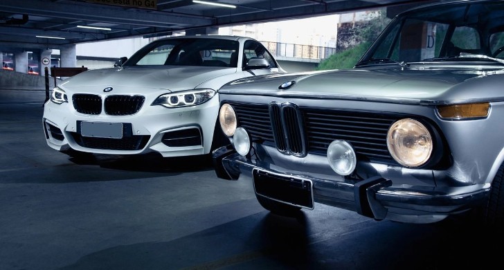 BMW M235i and 2002