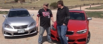 BMW M235i Compared Against a Lexus IS F, Again