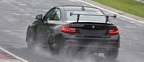 BMW M235i Racing Spied Lapping the Ring, Watch Out for That Big Rear Wing