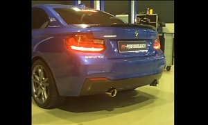 BMW M235i Gets 80 Extra HP thanks to PP-Performance and iPE