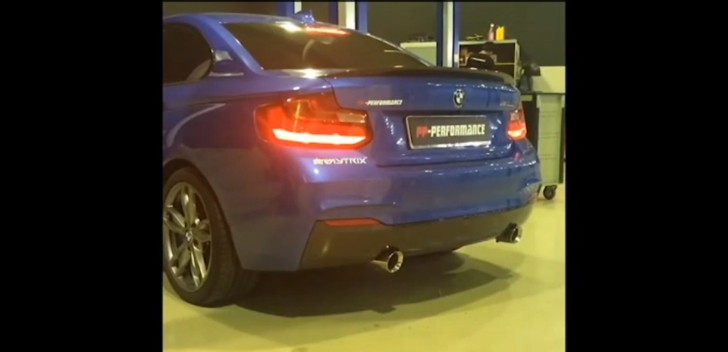 BMW M235i with 412 hp