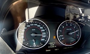 BMW M235i Goes Up to 230 km/h in 25 Seconds