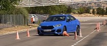 BMW M235i Gran Coupe Fails the Moose Test, Tires Could Be to Blame