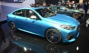 BMW M235i Gran Coupe Makes LA Debut, Isn't Grand or a Coupe
