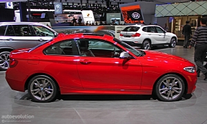 BMW M235i Gunning for the CLA 45 AMG in Detroit <span>· Live Photos</span>