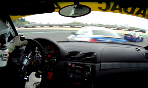 BMW M235i Misses Racer by a Hair on the Nurburgring: Possible Mechanical Failure?
