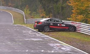 BMW M235i Nurburgring Crash Is An Expensive Driving Lesson