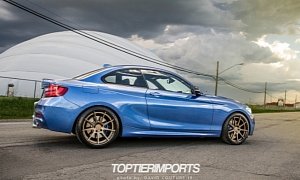 BMW M235i on BC Forged Wheels Is Serious Business
