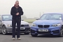 BMW M235i Pitted Against a BMW E46 M3 CSL on the Track