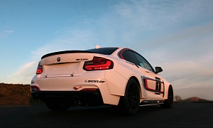 BMW M235i Racing Launched in Las Vegas