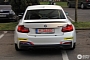 BMW M235i Racing Spotted on Public Roads