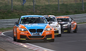 BMW M235i Racing Wins Its First Endurance Race in VLN Championship