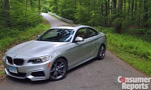 BMW M235i Scores 98 out of 100 in Consumer Reports Review