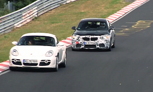 BMW M235i Spied Testing on the Nurburgring, Again