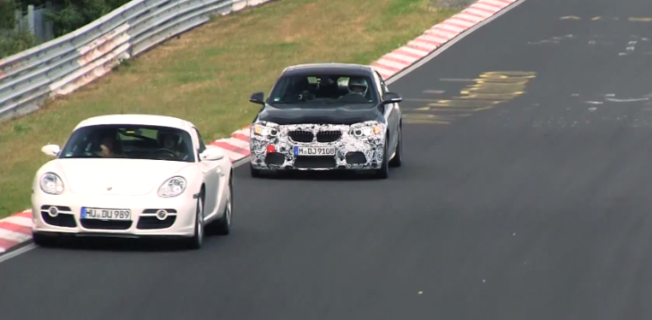 BMW M235i Testing on the 'Ring