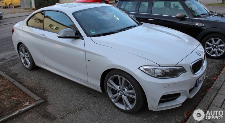 BMW M235i Spotted in Real-Life