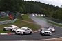 Nurburgring Carnage: BMW M235i Triple-Crash in The Middle of a VLN Race