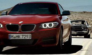BMW M235i Video Continues where Teaser Left Off