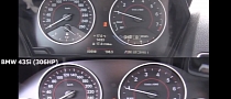 BMW M235i vs 435i Acceleration Comparison