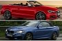 BMW M235i vs Audi S3: Battle of the Compact Performance Convertible 4-Seaters