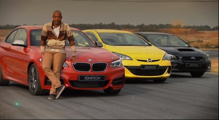 BMW M235i vs Opel Astra OPC vs Subaru WRX STi