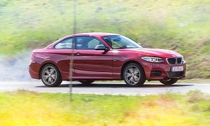 BMW M235i xDrive Is Surprisingly Different on Wet and Dry Tracks