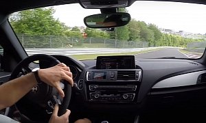 BMW M240i Driver Ignores Nurburgring Drifting Ban, Slides For a Full Lap