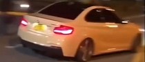 BMW M240i Driver Needs 'My Other Car Is a Mustang' Stickers After Face-Palm Crash