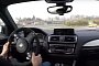BMW M240i Street Drifting around the Nurburgring Is So Cute, But Wrong